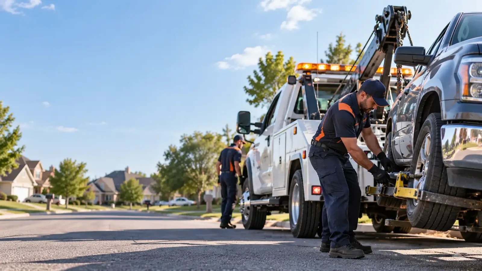 Wheel Lift Towing in Dwight, KS